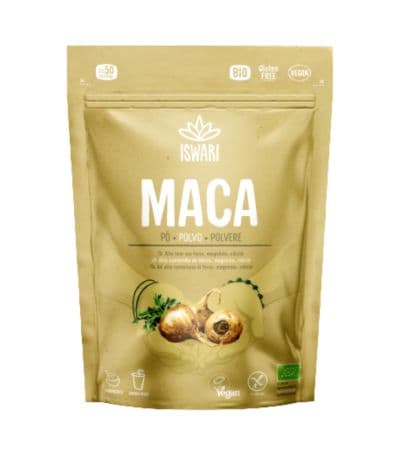 Maca en Polvo SinGluten Bio Vegan 250g Iswari