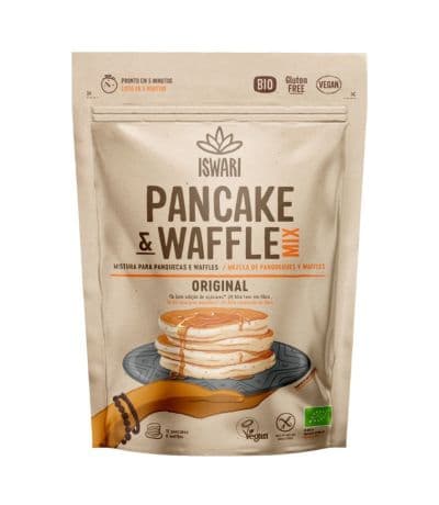 Pancake Original Mezcla SinGluten Vegan 400g Iswari