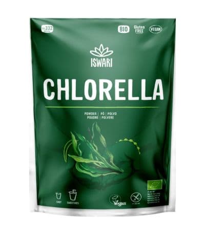 Chlorella Polvo SinGluten Eco Vegan 125g Iswari