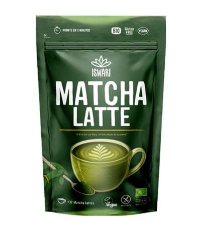 Matcha Latte Eco Vegan 100g Iswari