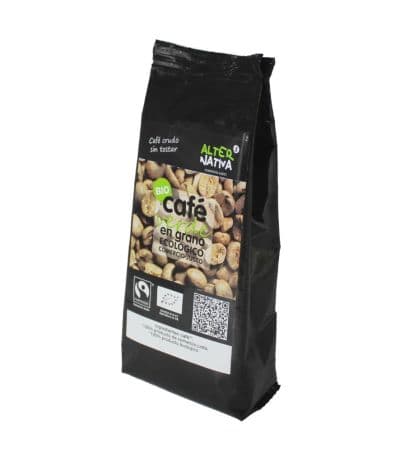 Cafe Verde en Grano 100 Arabica Bio 150g Alternativa3