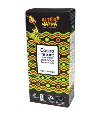 Cacao Instantaneo SinGluten Bio Vegan 250g Alternativa3
