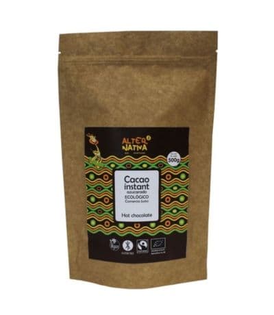 Cacao en Polvo Instantaneo SinGluten Eco 500g Alternativa3