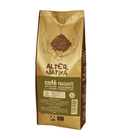 Cafe en Grano Fragante 100% Arabica Bio 500g Alternativa3