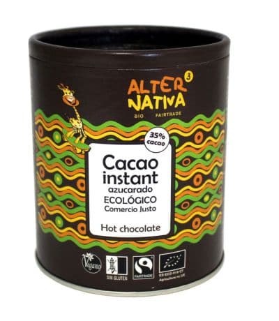 Cacao Instantaneo SinGluten Bio 400g Alternativa3