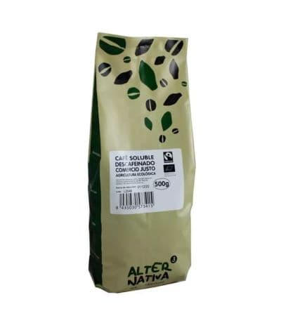 Cafe Descafeinado 100 Arabica Liofilizado Eco 500g Alternativa3