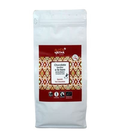 Chocolate Familiar A La Taza Bio 1Kg Alternativa3