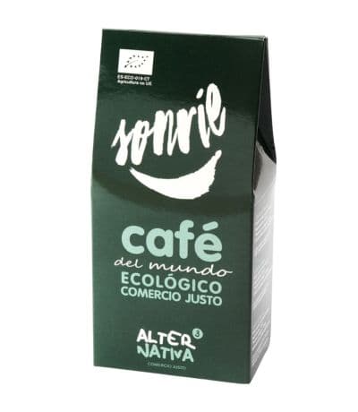 Cafe Del Mundo Sonrie Molido Bio 125gr Alternativa3