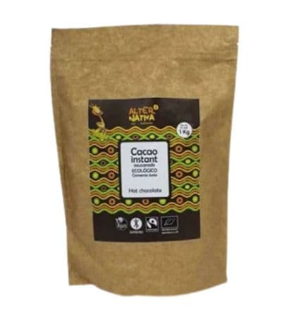 Cacao Instantaneo Bio 1kg Alternativa3