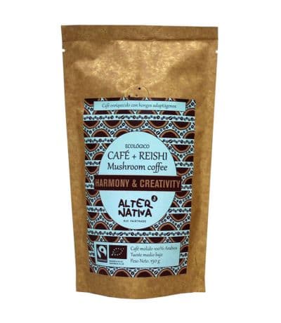 Cafe Molido 100 Arabica Reishi Eco 150g Alternativa 3