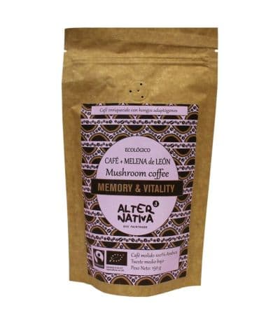 Cafe Molido 100 Arabica Melena Leon Eco 150g Alternativa3