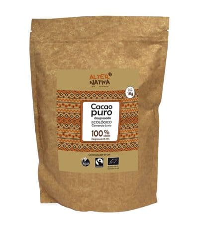 Cacao Puro Desgrasado Eco SinGluten 1kg Alternativa3