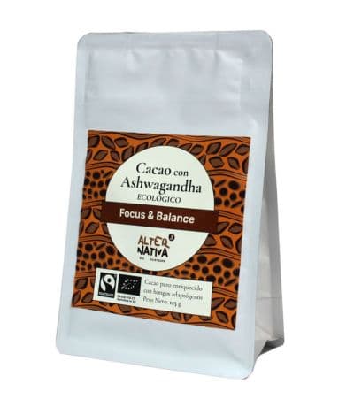 Cacao con Ashwagandha Eco 125g Alternativa3