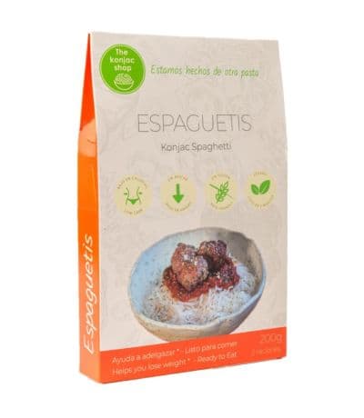 Espaguetis SinGluten Vegan 200g The Konjac Shop