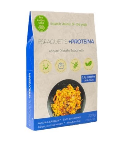 Espaguetis Proteina SinGluten 200g The Konjac Shop
