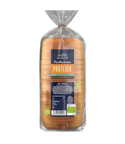 Pan de Molde Proteico Con Levadura Madre 400g Sottolestelle