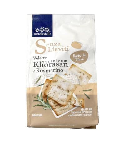 Crackers Khorasan Romero Bio 200g Sottolestelle