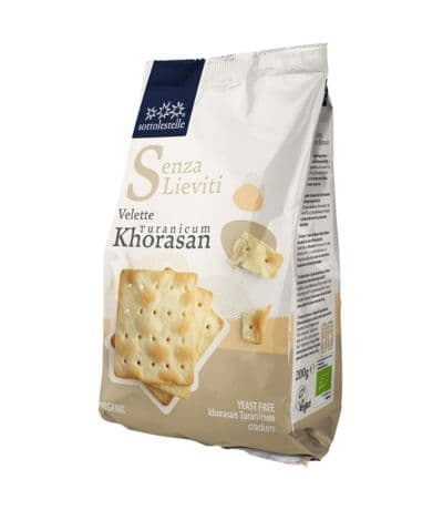 Crackers Khorasan Eco 200g Sottolestelle