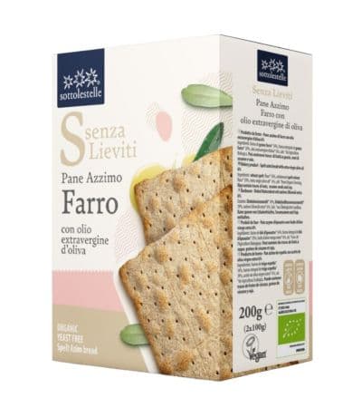 Pan Acimo Trigo Espelta Eco 200g Sottolestelle