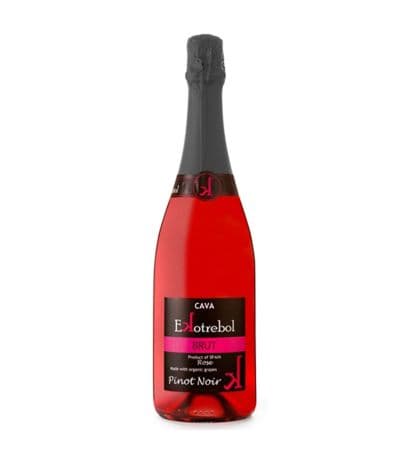 Cava Brut Reserva Rose Pinot Noir Eco 750ml Ekotrebol