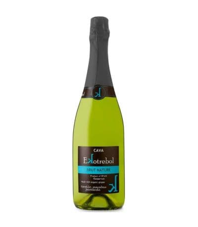 Cava Brut Nature Reserva Eco 750ml Ekotrebol