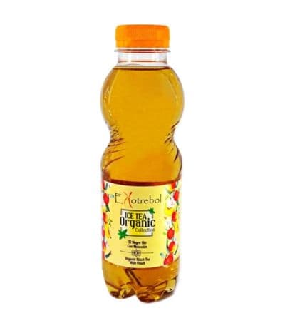 Te con Melocoton Bio 500ml Ekotrebol