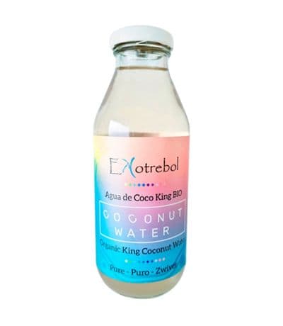 Agua de Coco King 100 Bio 350ml Ekotrebol