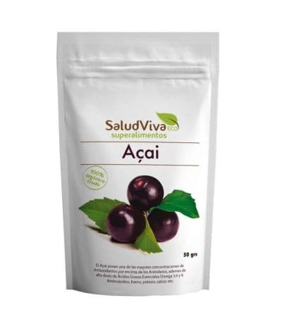 Acai SinGluten Eco 50g Salud Viva