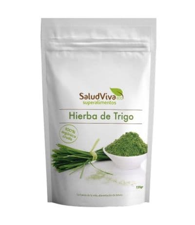 Hierba de Trigo Eco Vegan 125g Salud Viva