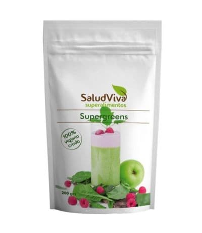 Supergreens SinGluten Vegan 200g Salud Viva