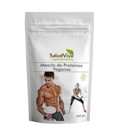 Mezcla Proteinas SinGluten Eco Vegan 500g Salud Viva