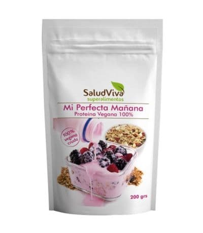 Mi Perfecta Mañana Proteina Vegan 200g Salud Viva