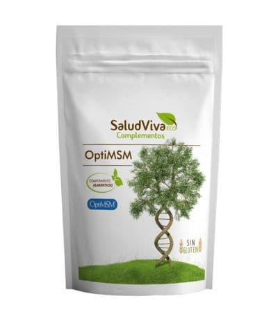 MSM Optimus Superalimentos SinGluten Vegan 250g Salud Viva