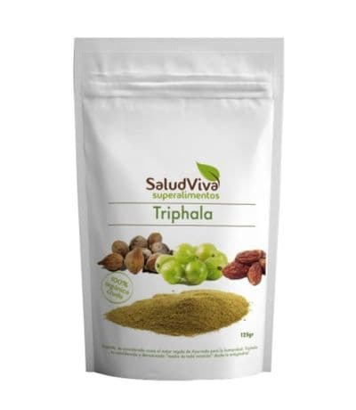 Triphala SinGluten Bio Vegan 125g Salud Viva