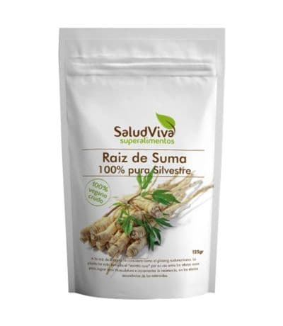 Raiz de Suma Vegan 125g Salud Viva