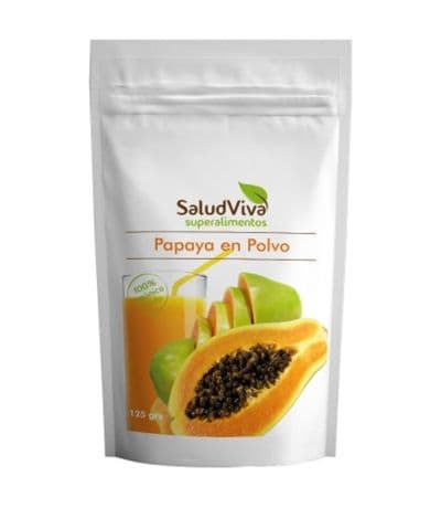 Papaya Polvo SinGluten Eco Vegan 125g Salud Viva