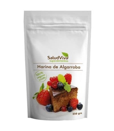 Harina de Algarroba SinGluten Vegan 250g Salud Viva