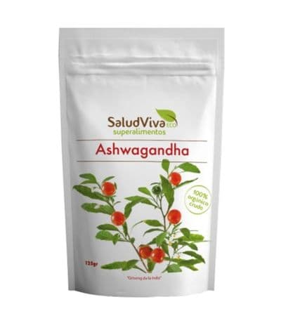 Ashwaganda en Polvo Eco 125g Salud Viva