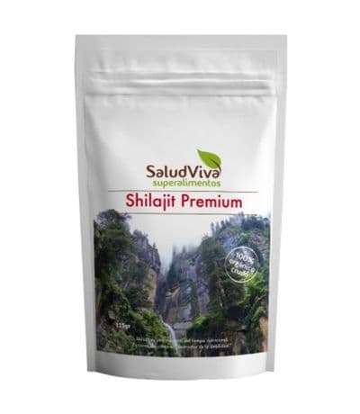 Shilajit SinGluten Vegan 125g Salud Viva