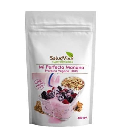 Mi Perfecta Mañana Proteina Bio Vegan 400g Salud Viva