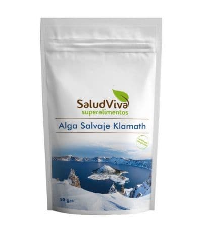 Alga Klamath Vegan 50g Salud Viva