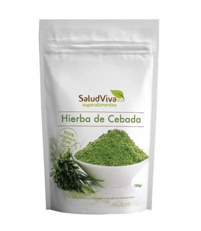 Hierba Cebada en Polvo Bio 125g Salud Viva