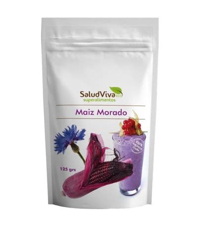 Maiz Morado en Polvo Bio 125g Salud Viva