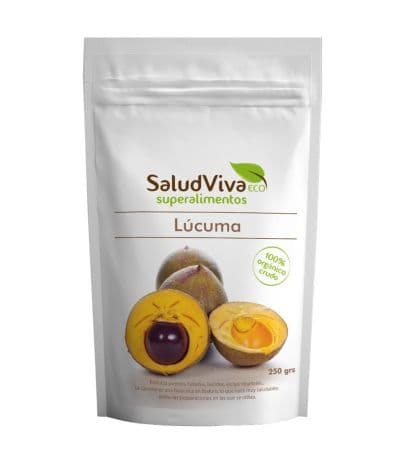 Lucuma en Polvo Eco 250g Salud Viva
