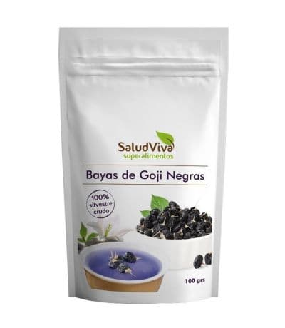 Bayas de Goji Negras Vegan 100g Salud Viva