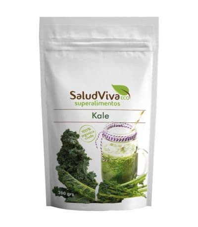 Kale Col Rizada Bio 200g Salud Viva