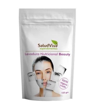 Levadura Nutricional Beauty Vegan 125g Salud Viva