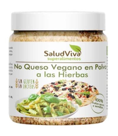 Queso en Polvo a Las Hierbas Vegan 125g Salud Viva