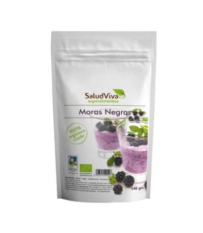 Moras Negras Enteras 140g Bio Salud Viva