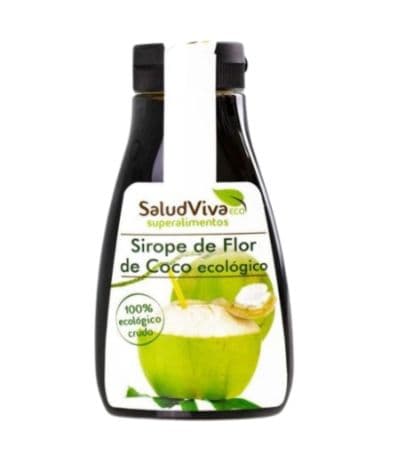 Sirope de Flor de Coco Vegan 340g Salud Viva